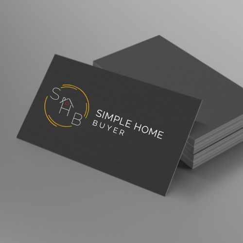 Simple Home Buyer Business Cards