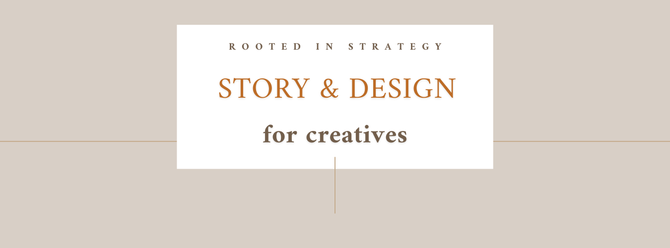 Story and Design for Creatives